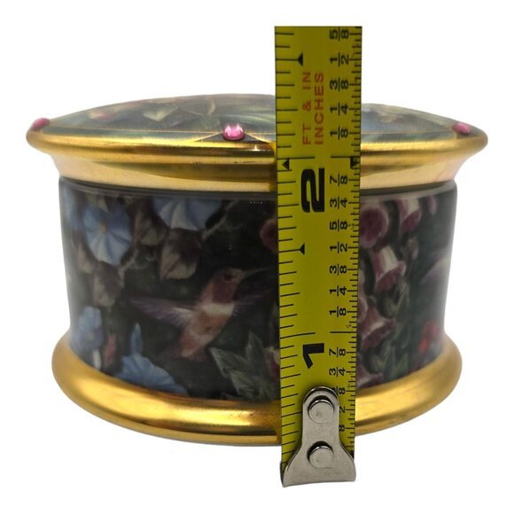 White-Eared Hummingbird Music Box Lena Liu Ardleigh-Elliott Pachelbel's Canon D - Picture 12 of 13